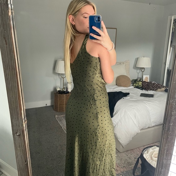 Zara silk dress - Picture 2 of 2